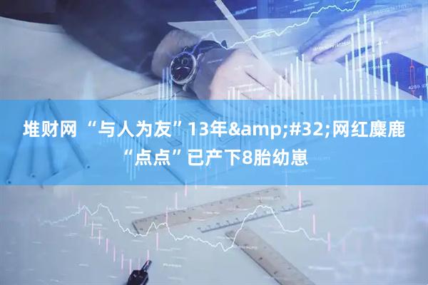 堆财网 “与人为友”13年&#32;网红麋鹿“点点”已产下8胎幼崽
