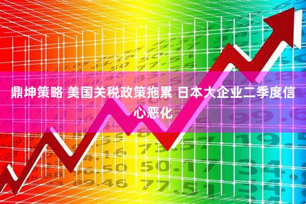鼎坤策略 美国关税政策拖累 日本大企业二季度信心恶化
