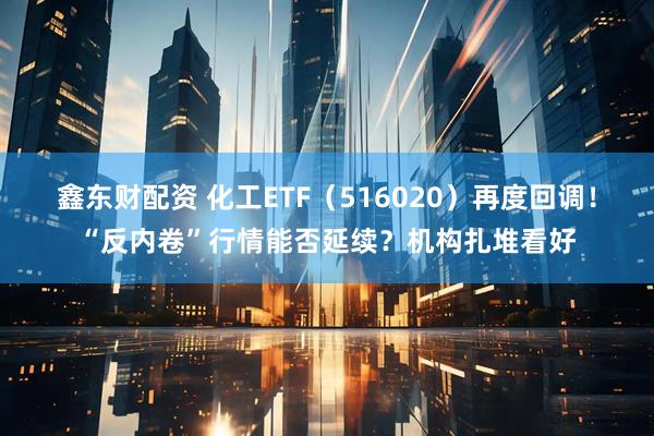 鑫东财配资 化工ETF（516020）再度回调！“反内卷”行情能否延续？机构扎堆看好