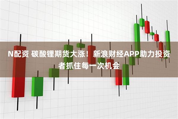 N配资 碳酸锂期货大涨！新浪财经APP助力投资者抓住每一次机会