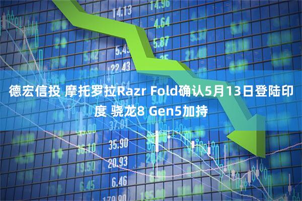 德宏信投 摩托罗拉Razr Fold确认5月13日登陆印度 骁龙8 Gen5加持